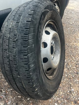 4 Llantas de Acero Ducato Citroën Peugeot 15” ET68