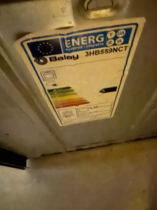Horno Balay Empotrable Nuevo