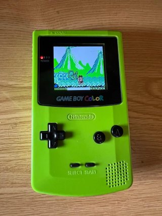 Joe & Mac Nintendo Game Boy DMG-JM-USA