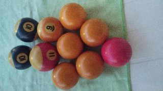 Bolas de billar