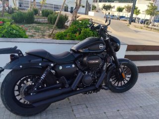 Keeway Benda V-Cruise 125cc Negra