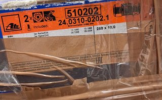 Discos Freno Traseros ATE BMW