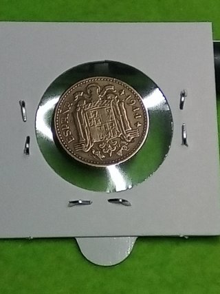 1 Peseta 1944 Moneda Española