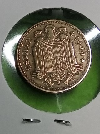 1 Peseta 1944 Moneda Española