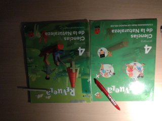 Libro ciencias de la naturaleza