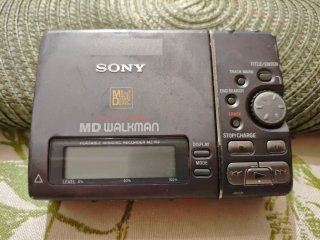 Sony MZ-R3 MD WALKMAN Grabador Minidisc