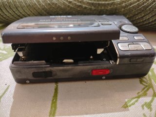 Sony MZ-R3 MD WALKMAN Grabador Minidisc