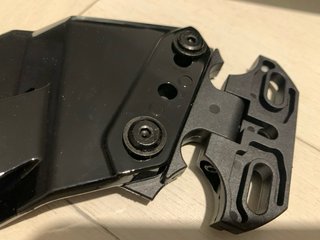 Espejos retrovisores moto negros