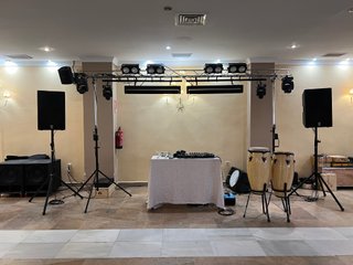 Iluminación profesional para eventos + tecnico