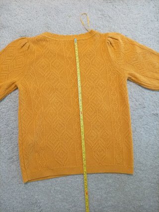 Jersey Manga Corta Amarillo mostaza Talla S