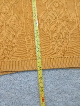 Jersey Manga Corta Amarillo mostaza Talla S