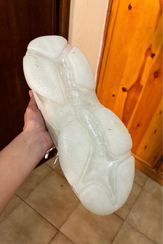 Scarpe Balenciaga Triple S Grigio/Bianco Tg 40