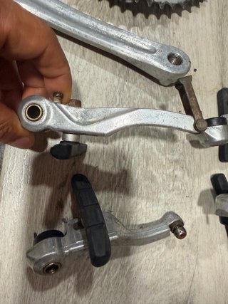 Bielas y Frenos V-Brake Aluminio