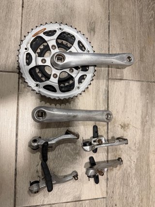 Bielas y Frenos V-Brake Aluminio