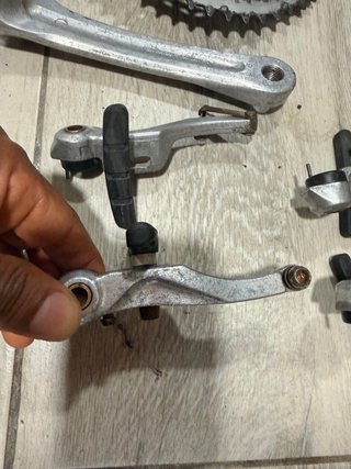 Bielas y Frenos V-Brake Aluminio