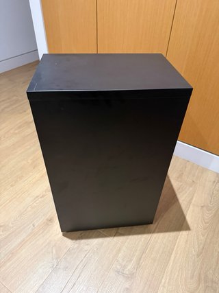 La cajonera con ruedas IKEA HELMER de 11 x 27 1/8