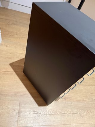 La cajonera con ruedas IKEA HELMER de 11 x 27 1/8