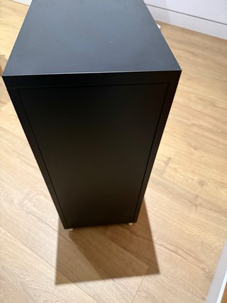 La cajonera con ruedas IKEA HELMER de 11 x 27 1/8