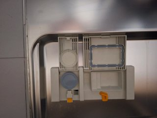 Lavavajillas Miele G 1023 SC Blanco