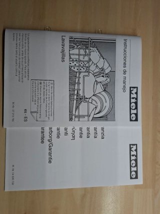 Lavavajillas Miele G 1023 SC Blanco