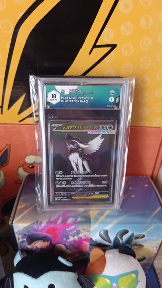 Carta Pokémon Mega Absol EX (Special Illustration