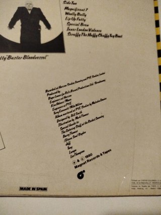 Lp Bad Manners Punk Rock Vinilo