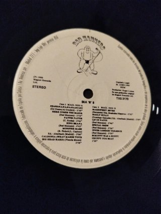 Lp Bad Manners Punk Rock Vinilo