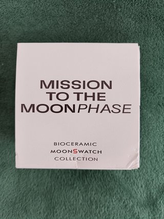 Omega x Swatch Mission to Moonphase Blanco