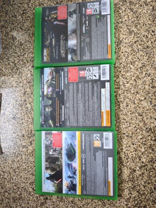 Xbox One Jogos Star Wars, Battlefield, Call of Dut