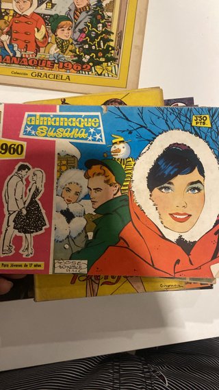 Comic Almenaque Susana 1960