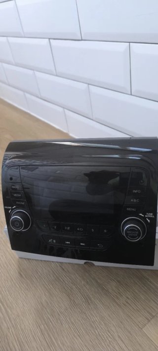Radio Original Peugeot Boxer L2H2 Año 2021