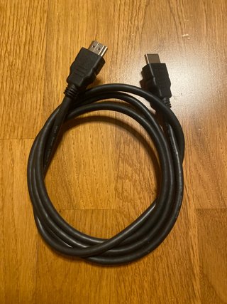 Cable HDMI Alta Velocidad Negro