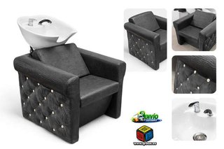 LAVACABEZAS RETROLUX NEGRO AGUAS