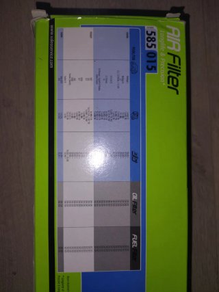 Filtros de aire Purflux y Valeo para Citroën C3