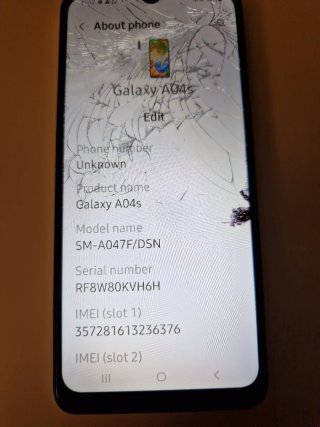 Samsung Galaxy A04