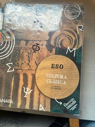 Cultura Clásica ESO