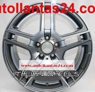 447 Juego de 4 llantas Mercedes Benz r522958