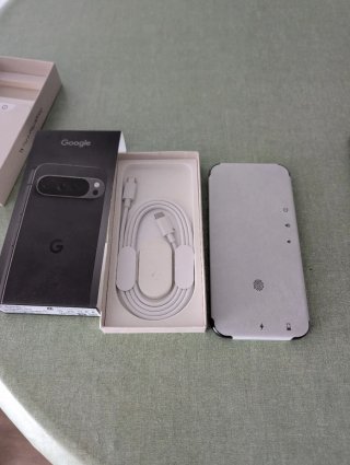 Google Pixel 9 Pro XL 256Gb Obsidiana