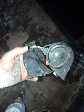 Bocina Doble Citroen C4