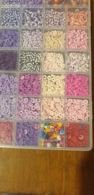Kit Cuentas Arcilla Polimérica Variadas