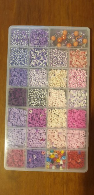 Kit Cuentas Arcilla Polimérica Variadas