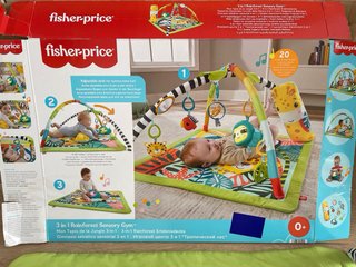 Parque de juegos Fisher Price Jungle