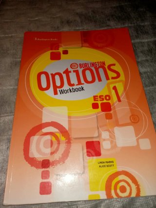 libro de inglés de 1 de la ESO, workbook