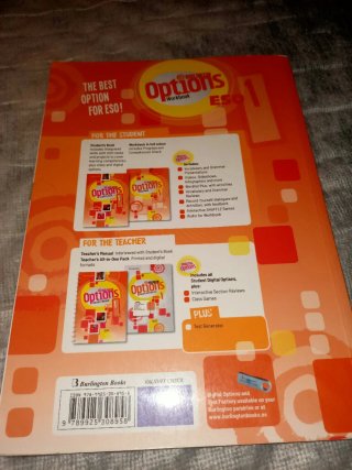 libro de inglés de 1 de la ESO, workbook
