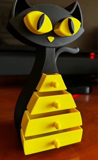 Joyero Gato