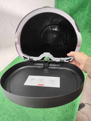 Cubo basura pedal Curver 40L
