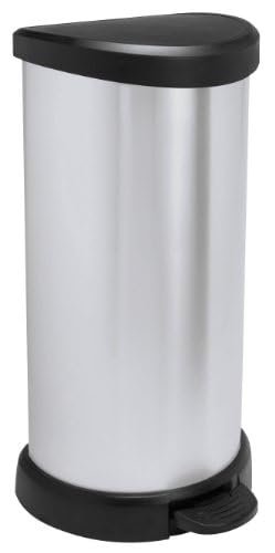Cubo basura pedal Curver 40L