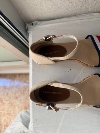 Sandalias cuña Tommy Hilfiger multicolor