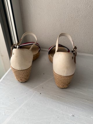 Sandalias cuña Tommy Hilfiger multicolor