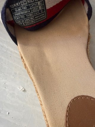 Sandalias cuña Tommy Hilfiger multicolor